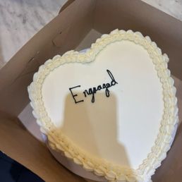 First cake given to me
