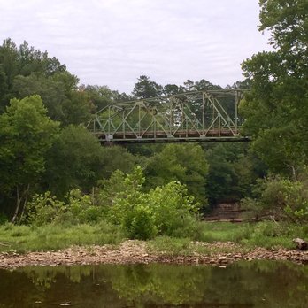 Buffalo National River - My definition of epic bridge - Parks Near Me - Harrison, Arkansas