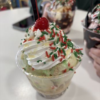Mrs. Sprinkles Ice Cream - Christmas cookie sunday - Ice Cream & Frozen Yogurt Near Me - Albuquerque, New Mexico