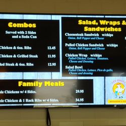 Los Pollos Rotisserie & Grill - Menu