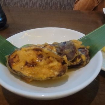 Yakitori Sushi House - Fried Eggplant Appetizer - Japanese Near Me - Delray Beach, Florida Yakitori Sushi House - Fried Eggplant Appetizer - Japanese Near Me - Delray Beach, Florida