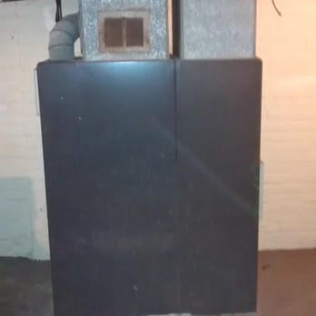 Richardsons Heating & Cooling - Old 80% furnace before new furnace replacement. - Heating & Air Conditioning/HVAC Near Me Richardsons Heating & Cooling - Old 80% furnace before new furnace replacement. - Heating & Air Conditioning/HVAC Near Me