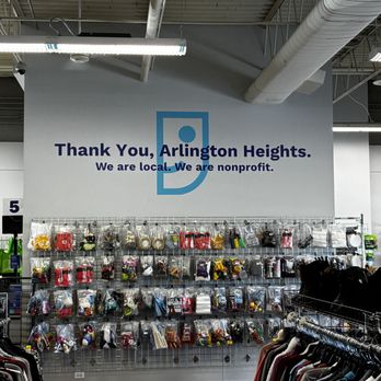 Goodwill Store & Donation Center - Community Service/Non-Profit Near Me - Arlington Heights, Illinois Goodwill Store & Donation Center - Community Service/Non-Profit Near Me - Arlington Heights, Illinois