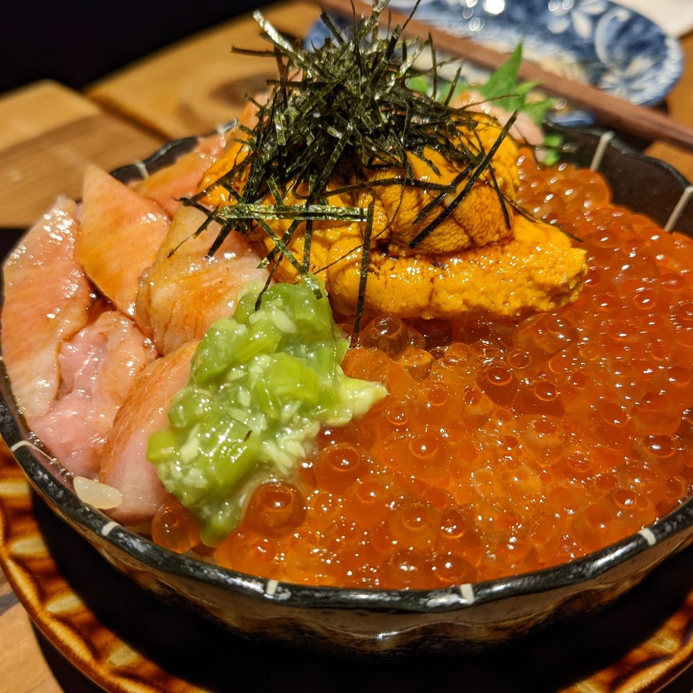 Fenikkusu - Toro uni ikura don - Japanese Near Me - San Francisco, California