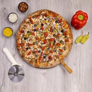 Sunshine Pizza - VEGGIE DELIGHT - Pizza Near Me - Los Angeles, California Sunshine Pizza - VEGGIE DELIGHT - Pizza Near Me - Los Angeles, California