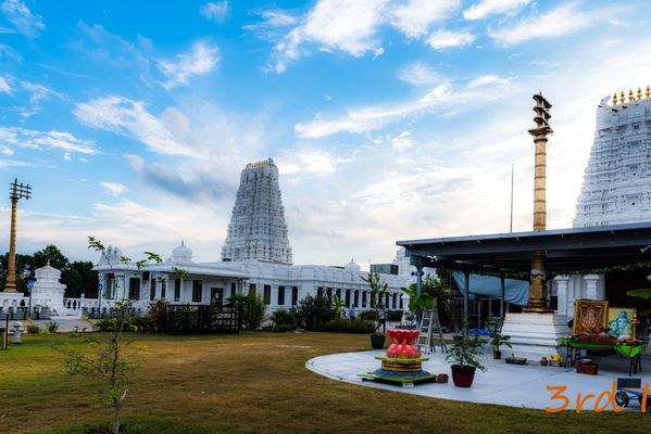 Hindu Temple of Atlanta by null