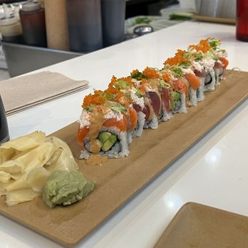 Eiko's Napa - RICKY RICARDO ON VACATION ROLL - Sushi Bars Near Me - Napa, California Eiko's Napa - RICKY RICARDO ON VACATION ROLL - Sushi Bars Near Me - Napa, California