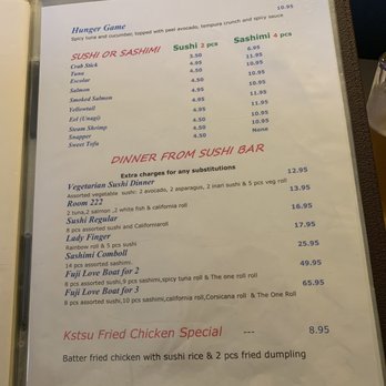 Fuji Sushi & Grill - Japanese Near Me - Corsicana, Texas