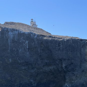 Island Packers Cruises - Anacapa Island Light - Boating Near Me - Oxnard, California