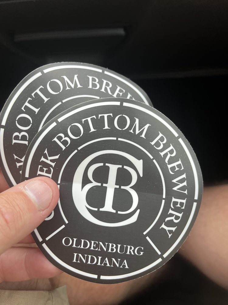 CREEK BOTTOM BREWERY 3012 Sycamore St, Oldenburg, Indiana Yelp