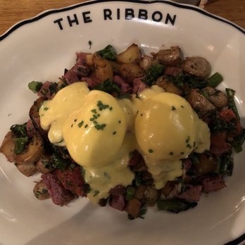 Bacall's - Corn beef hash - New American Near Me - New York, New York