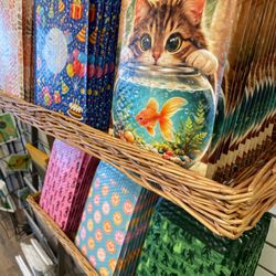 Postal Connections - We now carry custom bubble mailers in-store - because boring packages are overrated.