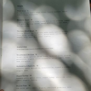 Truly Pizza - Salad menu - Pizza Near Me - Laguna Beach, California Truly Pizza - Salad menu - Pizza Near Me - Laguna Beach, California