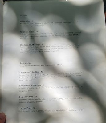 Menu photo 2 Truly Pizza Laguna Beach, CA Menu photo 2 Truly Pizza Laguna Beach, CA