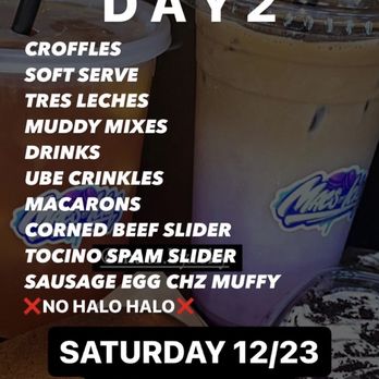 Macs By Icky - Soft opening day 2, 12/23 menu - Desserts Near Me - Union City, California Macs By Icky - Soft opening day 2, 12/23 menu - Desserts Near Me - Union City, California