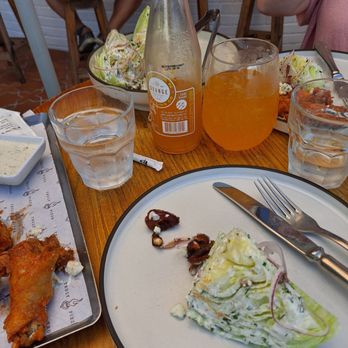 Truly Pizza - Buffalo wings and wedge salad were very good. My wife said, "These alone would make a great meal." - Pizza Near Me - Dana Point, California Truly Pizza - Buffalo wings and wedge salad were very good. My wife said, "These alone would make a great meal." - Pizza Near Me - Dana Point, California