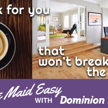 Dominion Maids - Home Cleaning Near Me - Oakton, Virginia Dominion Maids - Home Cleaning Near Me - Oakton, Virginia