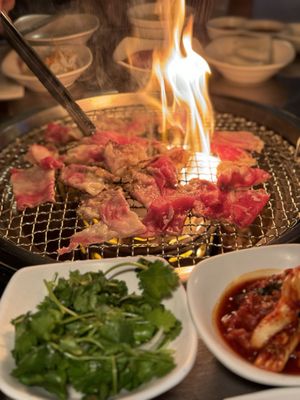 moon bbq by null