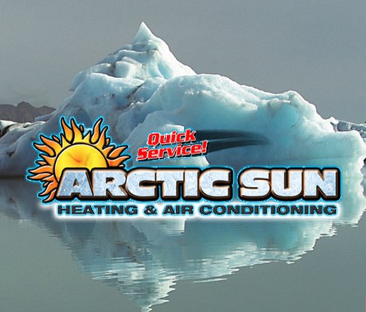 Slide of Arctic Sun Heating & Cooling