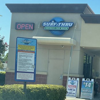 Surf Thru Express Car Wash - ..... - Car Wash Near Me - Fresno, California Surf Thru Express Car Wash - ..... - Car Wash Near Me - Fresno, California