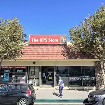 The UPS Store - Shipping Centers Near Me - San Gabriel, California