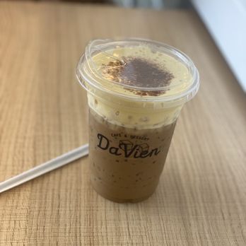 Da Vien Coffee - Egg Coffee - Desserts Near Me - Westminster, California
