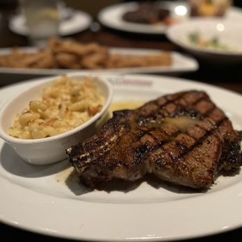 LongHorn Steakhouse - Outlaw Ribeye(R)* Steakhouse Mac & Cheese - Steakhouses Near Me - Fort Worth, Texas