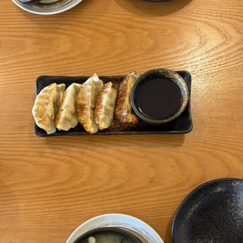 Kajiken - Miso soup and gyoza - Ramen Near Me - Fullerton, California Kajiken - Miso soup and gyoza - Ramen Near Me - Fullerton, California