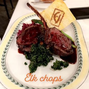 Erling Jensen The Restaurant - Elk Chop - French Near Me - Memphis, Tennessee Erling Jensen The Restaurant - Elk Chop - French Near Me - Memphis, Tennessee