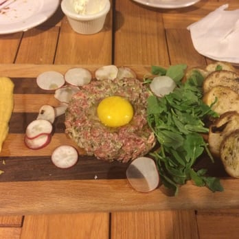 Tarpy's Roadhouse - Beef tartar - New American Near Me - Monterey, California Tarpy's Roadhouse - Beef tartar - New American Near Me - Monterey, California