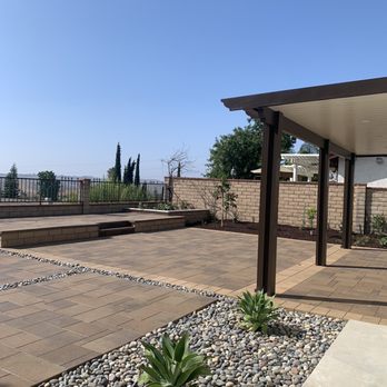 Outside Builders - Backyard landscape - Landscape Architects or Designers Near Me