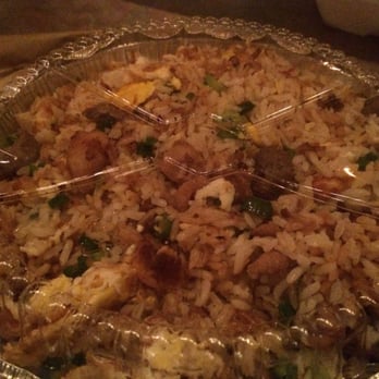 Uncle Paulie's - Fried rice with chicken and steak - Latin American Near Me - Maywood, New Jersey Uncle Paulie's - Fried rice with chicken and steak - Latin American Near Me - Maywood, New Jersey