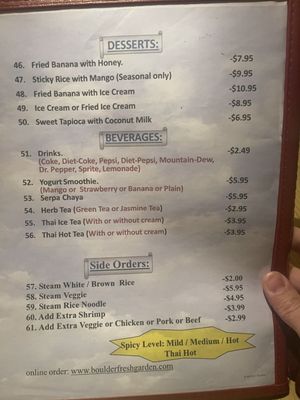 Boulder Fresh Garden Thai Cuisine by null