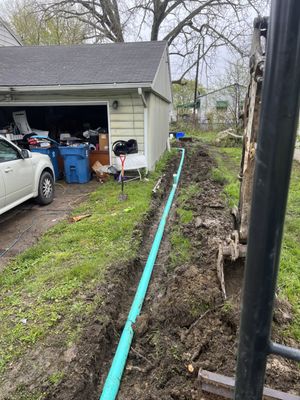 Westside drain & Utility Company Logo