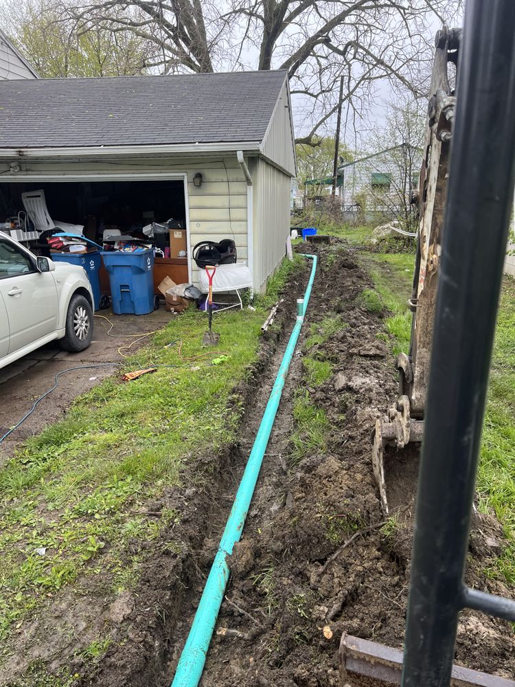 Slide of Westside drain & Utility Company