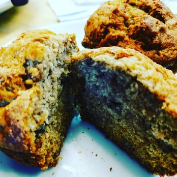 Over Easy - Banana poi muffins - Breakfast & Brunch Near Me - Kailua, Hawaii