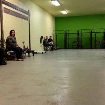 Wasatch Canine Camp - Waiting for puppy training class to start. - Pet Training Near Me
