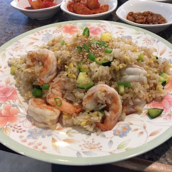 Korean BBQ Plus - Shrimp fried rice! - Korean Near Me - Concord, California Korean BBQ Plus - Shrimp fried rice! - Korean Near Me - Concord, California