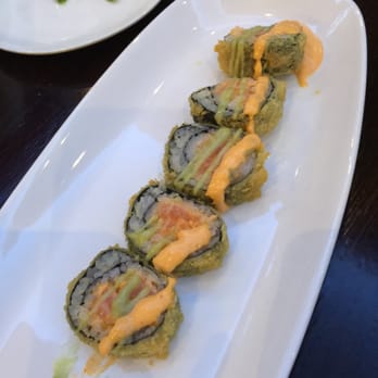 Sushi Osawa - Fried spicy salmon roll - Japanese Near Me - Norcross, Georgia Sushi Osawa - Fried spicy salmon roll - Japanese Near Me - Norcross, Georgia
