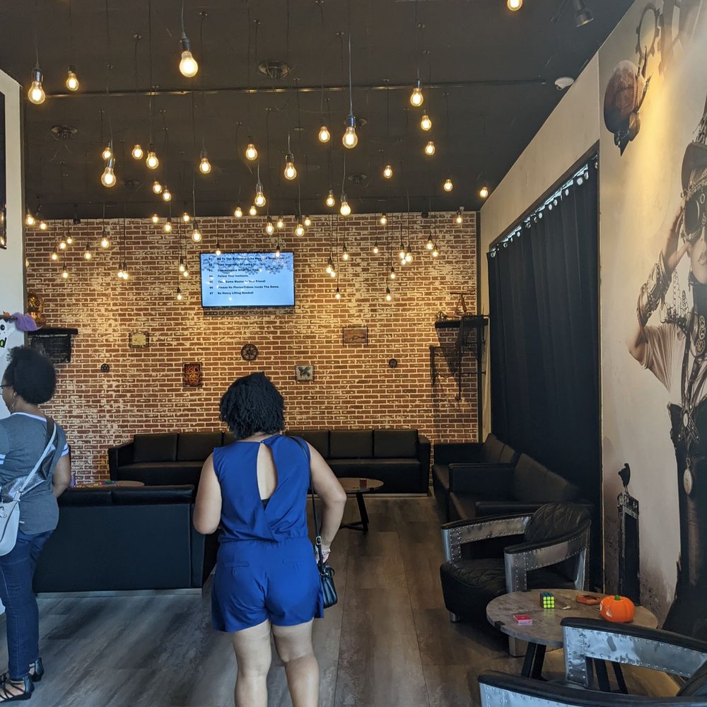 Escapology - Waiting area - Escape Games Near Me - Jacksonville, Florida Escapology - Waiting area - Escape Games Near Me - Jacksonville, Florida