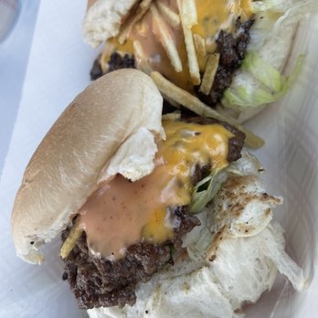 Between Two Buns - Smash burger slider - Burgers Near Me - Miami, Florida