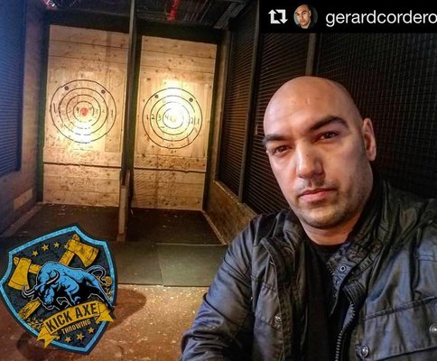 Kick Axe Throwing PHILLY by null