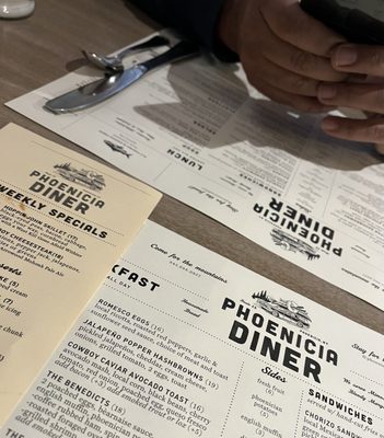 Menu photo 7 Phoenicia Diner Phoenicia, NY