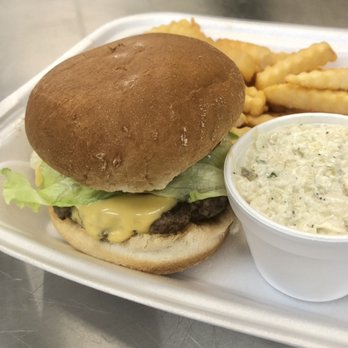 Uptown Grill - Cheeseburger plate - American Near Me - Blacksburg, South Carolina