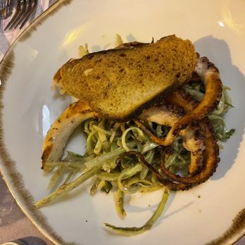 Da Pancrazio - Grilled octopus - Roman Near Me - Rome, RM Da Pancrazio - Grilled octopus - Roman Near Me - Rome, RM