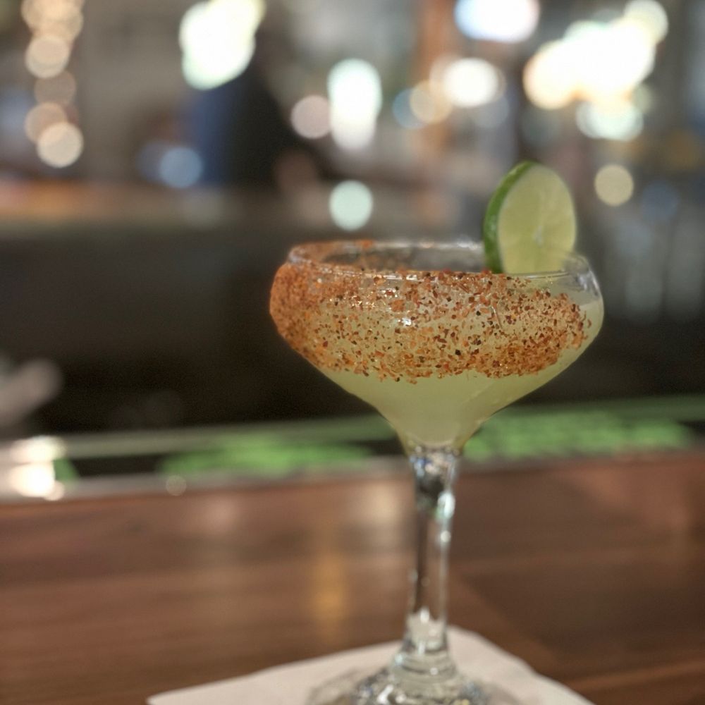 FishBar - Spicy Margarita straight up - Seafood Near Me - Manhattan Beach, California FishBar - Spicy Margarita straight up - Seafood Near Me - Manhattan Beach, California