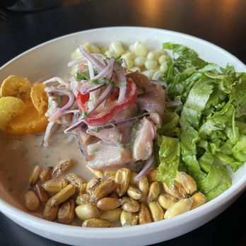 Paititi Peruvian Bistro - El clasico ceviche $26 - Peruvian Near Me - Sacramento, California