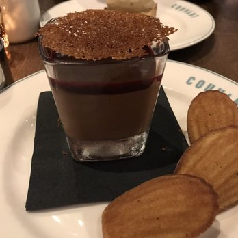Couvant - Chocolate pots de creme - Brasseries Near Me - New Orleans, Louisiana Couvant - Chocolate pots de creme - Brasseries Near Me - New Orleans, Louisiana