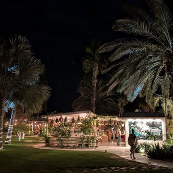 Flora's Farm - Exiting the restaurant - Farmers Market Near Me - Ánimas Bajas, BCS