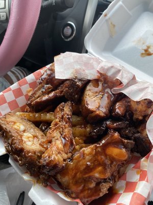 Bell Heir's BBQ by null